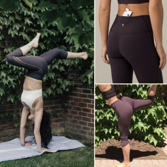Lululemon Sun Setter Crop Leggings - Picture 8 of 8